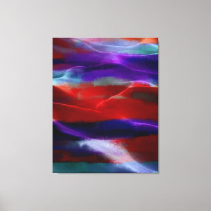 Malerei und Dünen für Acryl #6 Leinwanddruck