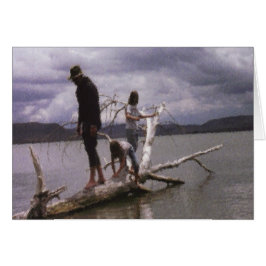 Malerei und Gedicht durch Tal Candee "mein kleines