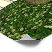 Malerei unter der Strawberry Bush Fantasie Art Poster (Ecke)