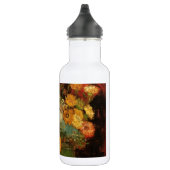 Malerei-Vasen-Blumen-Blüten Van Gogh Vintage Trinkflasche (Rechts)