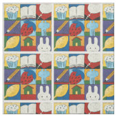 Malerei verschiedener Objekte von Chariklia Zarris Stoff (Muster)