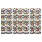 Malerei verschiedener Objekte von Chariklia Zarris Stoff (Fat Quarter (45,7 x 55,9 cm))