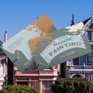 Malerei Visitenkarte