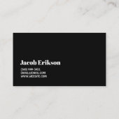 Malerei Visitenkarte (Rückseite)