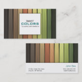 Malerei-Visitenkarte Visitenkarte (Vorne/Hinten)