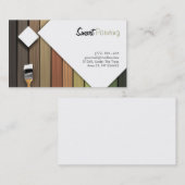 Malerei-Visitenkarte Visitenkarte (Vorne/Hinten)