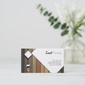 Malerei-Visitenkarte Visitenkarte (Stehend Vorderseite)