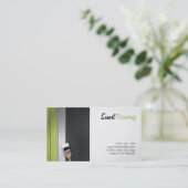 Malerei-Visitenkarte Visitenkarte (Stehend Vorderseite)