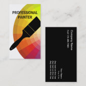 Malerei-Visitenkarten Visitenkarte (Vorne/Hinten)