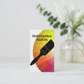 Malerei-Visitenkarten Visitenkarte (Stehend Vorderseite)