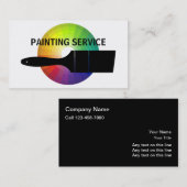 Malerei-Visitenkarten Visitenkarte (Vorne/Hinten)