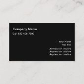 Malerei-Visitenkarten Visitenkarte (Rückseite)