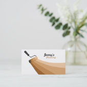 Malerei-Visitenkarten Visitenkarte (Stehend Vorderseite)