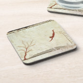 Malerei vom Grab des Tauchers vom Süden Getränkeuntersetzer (Linke Seite)