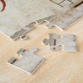 Malerei vom Grab des Tauchers vom Süden Puzzle (Seite)