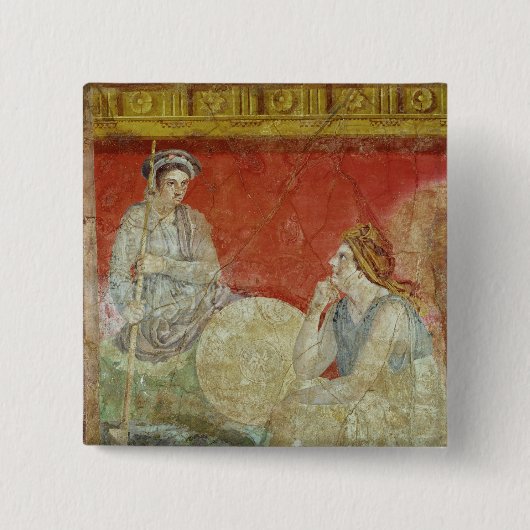 Malerei vom Landhaus Boscoreale Button (Vorderseite)