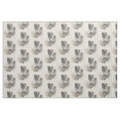Malerei von englischen Mastiff (Brindle) - Hundeku Stoff (Fat Quarter (45,7 x 55,9 cm))
