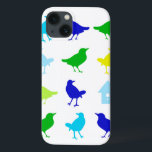 Malerei von farbigen Vögeln durch Chariklia Zarris Case-Mate iPhone Hülle<br><div class="desc">Füllen Sie das Spielzimmer Ihres Kindes mit diesem Bild von farbigen Vögeln von Chariklia Zarris. Grün,  Blau und Gelb springen vom Druck ab. Sie sind nur gewartet,  dass diese Vögel ihre Flügel ausbreiten. Bestellen Sie Ihr Exemplar,  bevor Sie wegfliegen!</div>