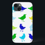 Malerei von farbigen Vögeln durch Chariklia Zarris Case-Mate iPhone Hülle<br><div class="desc">Füllen Sie das Spielzimmer Ihres Kindes mit diesem Bild von farbigen Vögeln von Chariklia Zarris. Grün,  Blau und Gelb springen vom Druck ab. Sie sind nur gewartet,  dass diese Vögel ihre Flügel ausbreiten. Bestellen Sie Ihr Exemplar,  bevor Sie wegfliegen!</div>