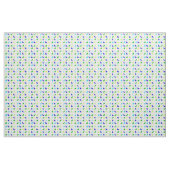 Malerei von farbigen Vögeln durch Chariklia Zarris Stoff (Yard (91,4 cm))