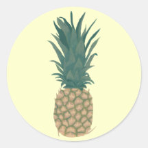 Malerei von frischer Ananas durch CherylsArt Stick