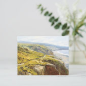 Malerei von Jeff-Horn Postkarte (Stehend Vorderseite)