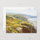 Malerei von Jeff-Horn Postkarte (Vorne/Hinten)