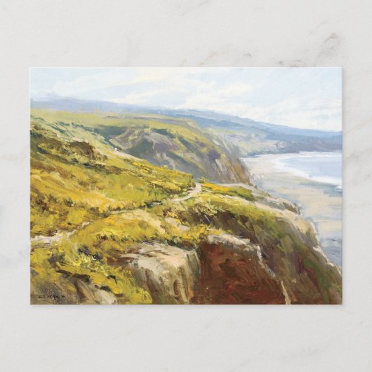 Malerei von Jeff-Horn Postkarte (Vorderseite)