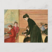 Malerei von Lehrern und Schülern Postkarte (Vorderseite)