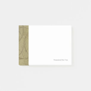 Malerei von Linked Circles durch Jennifer Goldberg Post-it Klebezettel