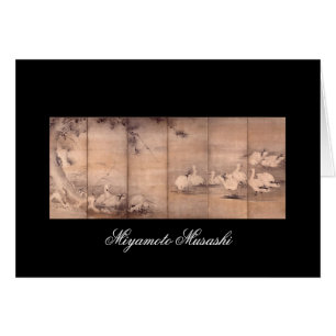 Malerei von Miyamoto Musashi, C.1600s