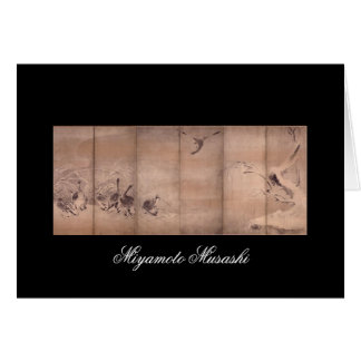 Malerei von Miyamoto Musashi, C.1600s
