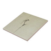 Malerei von Miyamoto Musashi, C. 1600's Fliese (Seite)