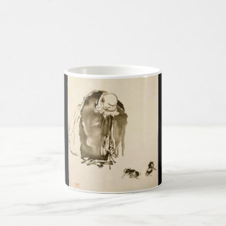 Malerei von Miyamoto Musashi, C.1600s Kaffeetasse