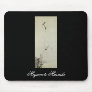 Malerei von Miyamoto Musashi, C.1600s Mousepad