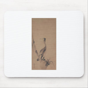 Malerei von Miyamoto Musashi, C. 1600's Mousepad