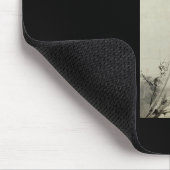 Malerei von Miyamoto Musashi, C. 1600's Mousepad (Ecke)