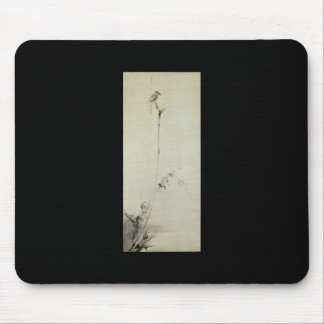 Malerei von Miyamoto Musashi, C. 1600's Mousepad