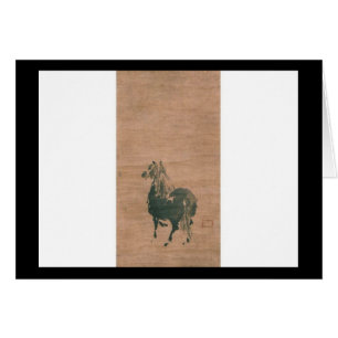 Malerei von Miyamoto Musashi, circa 1600's