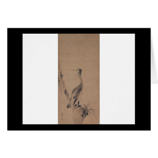 Malerei von Miyamoto Musashi, circa 1600's