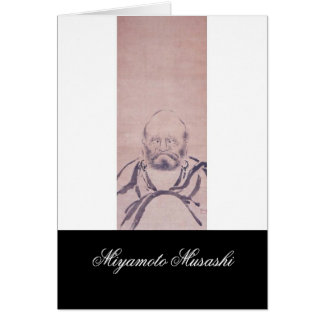 Malerei von Miyamoto Musashi circa 1600's