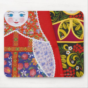 Malerei von Russe Matryoshka Puppe Mousepad