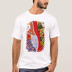 Malerei von Russe Matryoshka Puppe T-Shirt
