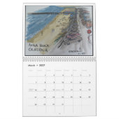 Malerei von San Luis Obispo Kalender (Mär 2027)