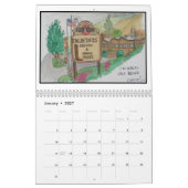 Malerei von San Luis Obispo Kalender (Jan 2027)