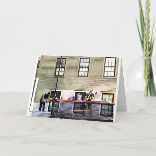 Malerei während der Pandemie Karte (Vorderseite)