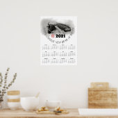 Malerei Wasser Buffalo Ox Neujahr Kalender P Poster (Küche)