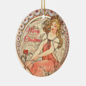 Malerei, Weihnachten Keramik Ornament (Rechts)