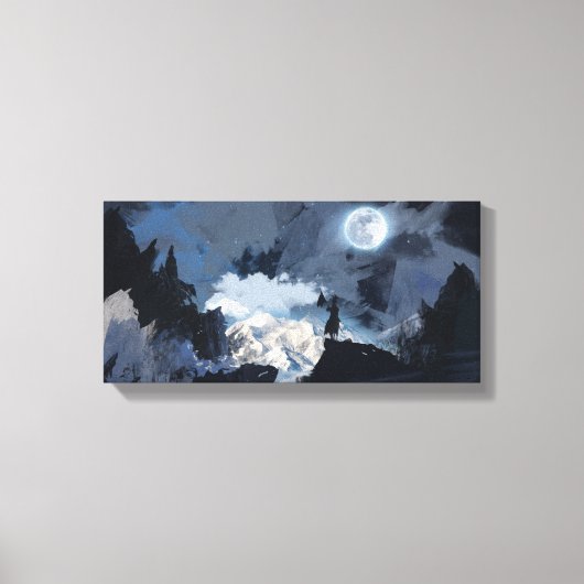 Malerei | Zazzle_Growshop. Leinwanddruck (Vorderseite)