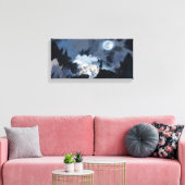 Malerei | Zazzle_Growshop. Leinwanddruck (Insitu (Wohnzimmer))